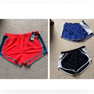 Under Armour Women's Athletic Shorts - Coral, Navy, Black